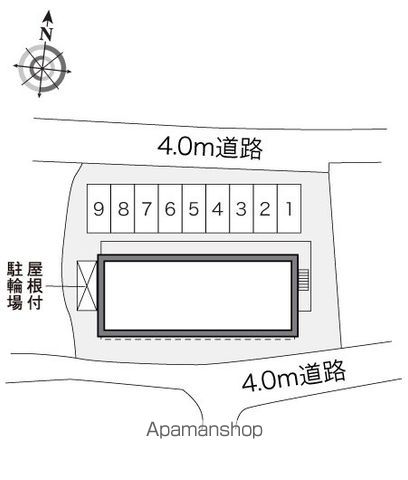 レオパレスオークタウンⅢ 105 ｜ 福岡県福岡市東区香椎駅東４丁目28-9（賃貸アパート1K・1階・23.18㎡） その24