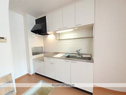 ブルーラグーン　Ⅰ[1LDK/46.71m2]のキッチン