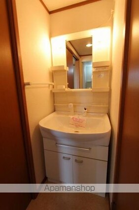 リバーウエスト　Ｂ[2DK/46.9m2]の洗面所