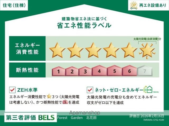 フォレストガーデン北花田の内装写真