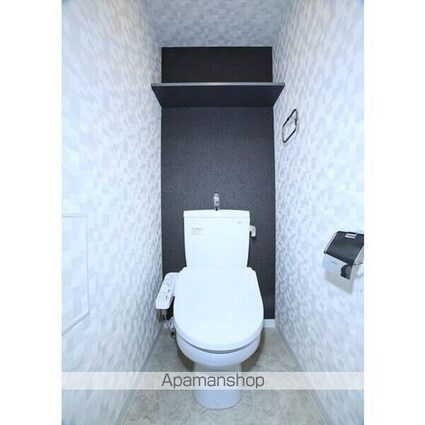 ＳーＲＥＳＩＤＥＮＣＥ神宮西駅前ａｓｃｅｎｔ（アセント）[1K/21.61m2]のトイレ