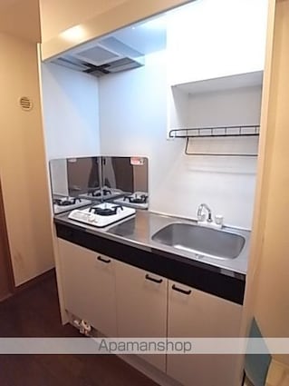 ピュアⅤ[1K/24.08m2]のキッチン