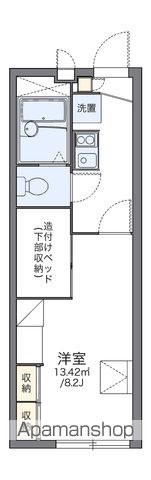 【レオパレス秋桜の間取り】