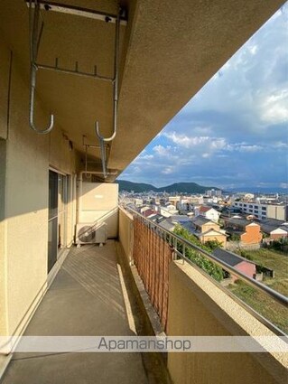 香川県高松市香西本町[3DK/51.03m2]のバルコニー