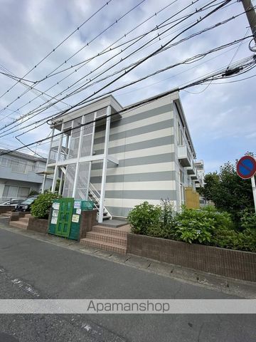 レオパレスメルベーユ湘南Aの外観写真