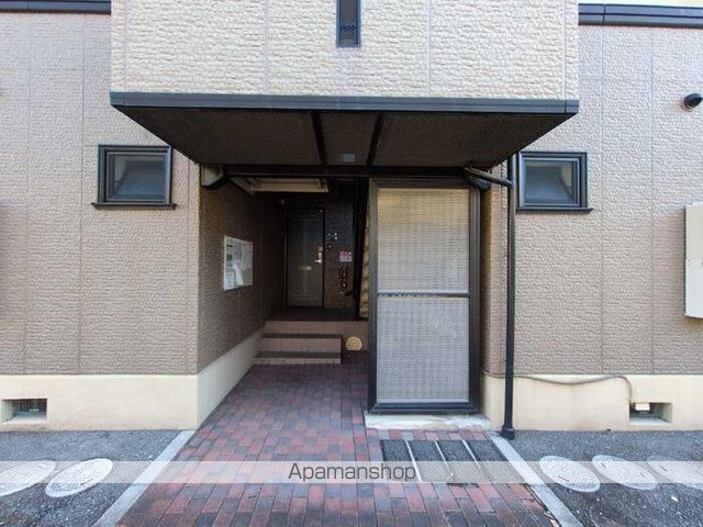 サニーハイツ田寺 B棟の玄関写真