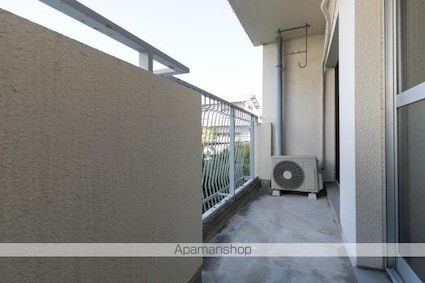 吉本マンション[3DK/58.17m2]のバルコニー