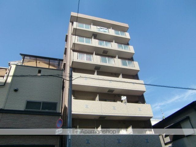 ボンジュール西九条の外観写真