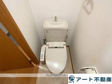 フェニックス西堀端[1LDK/31.85m2]のトイレ