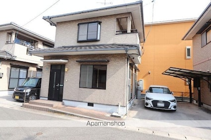 川口占部住宅　Ｇ棟[3DK/62.1m2]の外観