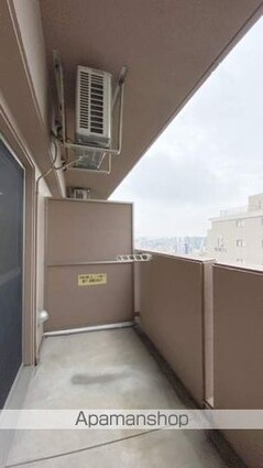 ｗｉｌｌＤｏ岡山大供[1K/30.4m2]のバルコニー