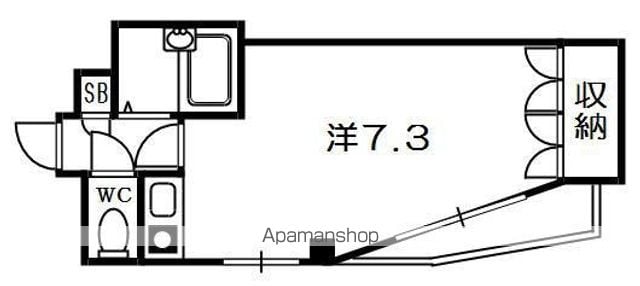 ラピュタ牧野阪の間取り写真