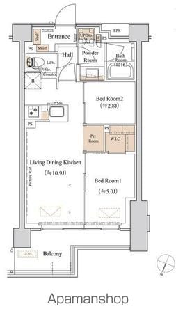 ブランシエスタ西馬込のイメージ