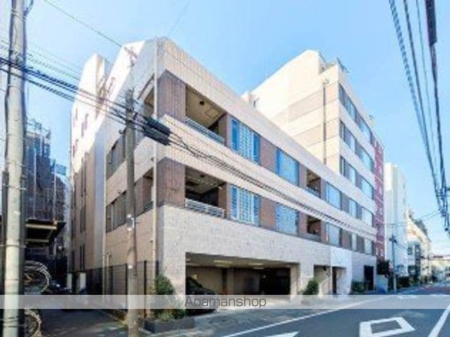 レジデンス渋谷富ヶ谷の外観写真
