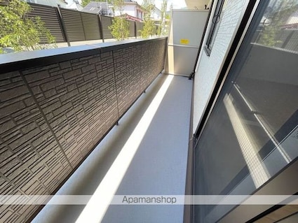 シャルマン栗田[1LDK/43.41m2]のバルコニー