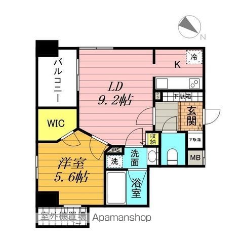 SーRESIDENCE押上BLOSSOMの間取り写真