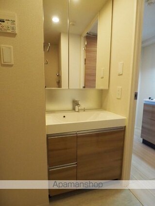 ブラウ門前仲町[1K/25.17m2]の洗面所