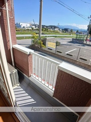 エフインフィニート[1SDK/43.08m2]のバルコニー