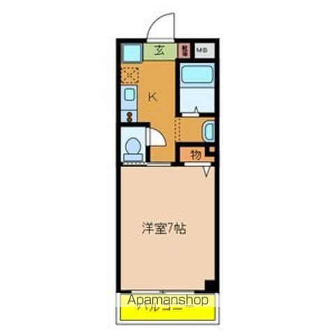 EPOCH 昭和町の間取り写真