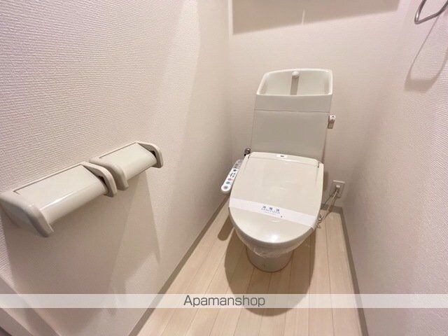 コニーアパートメント．[1K/31m2]のトイレ