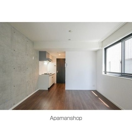 ウェルスクエアイズム西小山[1LDK/29.2m2]のリビング・居間