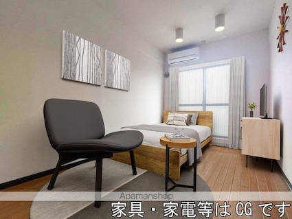 コンフォート西永福[1R/17.5m2]のリビング・居間