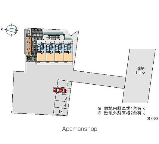レオパレスＪＹＯＹＡＭＡ[1K/20.28m2]の共用部