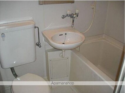 クリキマンション寺井[1K/16.2m2]のバス