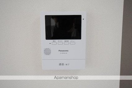 ディアスりんごの樹Ａ棟[2DK/42.52m2]のセキュリティ