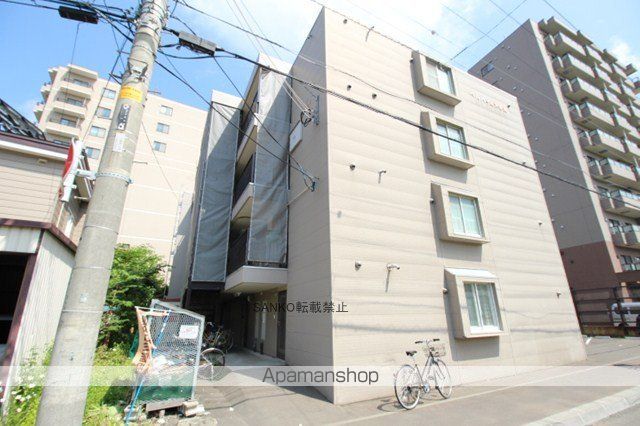 ベルハイム大谷地の外観写真