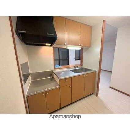 ターミナルステージ初台[1LDK/45.61m2]のキッチン