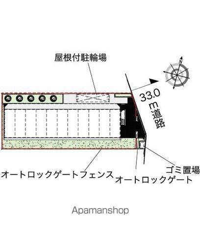 レオパレス青砥 101 ｜ 東京都葛飾区高砂１丁目7-10（賃貸アパート1K・1階・19.87㎡） その12