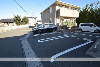 フォルトグランデ　Ⅲ[2LDK/57.26m2]の駐車場