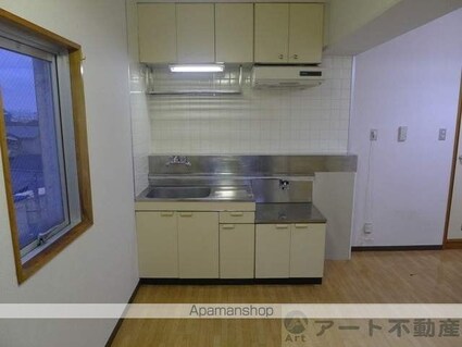 メゾンミヤザキ山越[1LDK/30.02m2]のキッチン