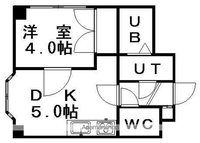 恵比寿第2ハイツの間取り写真