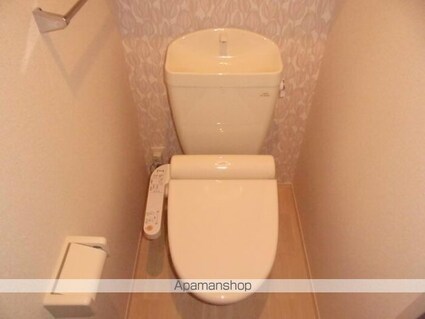 ラフィーネ双葉　Ａ棟[2LDK/65.33m2]のトイレ