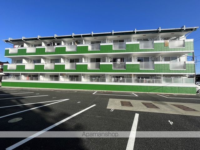 タウンハウスA棟の外観写真