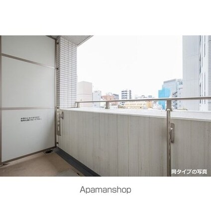 東京都千代田区神田神保町１丁目[1R/26.4m2]のバルコニー