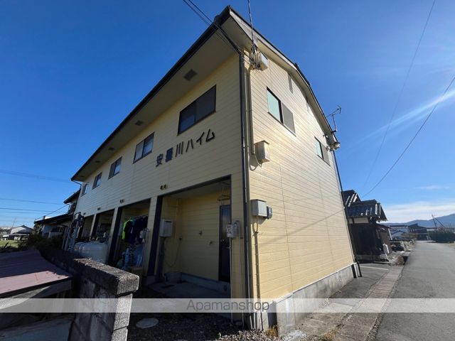 安曇川ハイムの外観写真