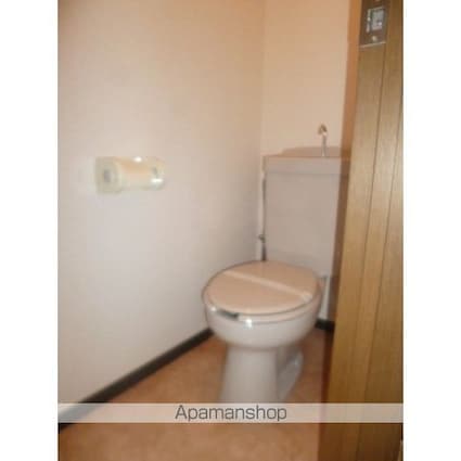 アセンズシティ３[1K/22.41m2]のトイレ