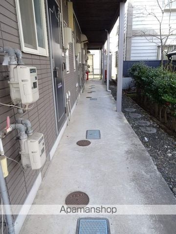 パルテール東仙台の玄関写真