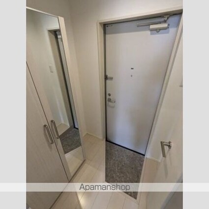 ハーモニーテラス山田西町[1DK/25.91m2]の玄関