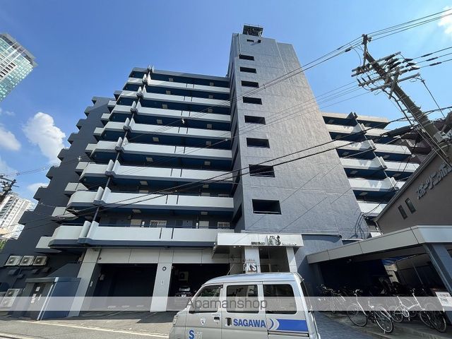 アパートメントK’S福島の外観写真