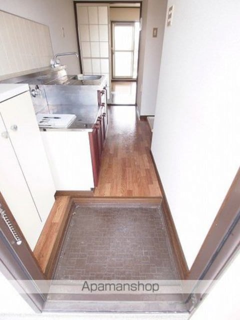 東京都昭島市玉川町３丁目[1K/23.44m2]の玄関