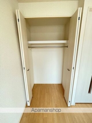 ドミール蓮沼[1K/20.76m2]の収納