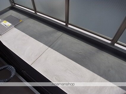 ＰーＳＱＵＡＲＥ　Ｓｈｕｍｏｋｕ[1LDK/46.46m2]のバルコニー