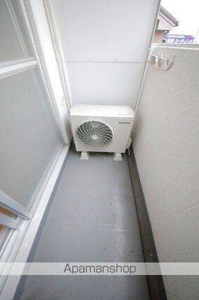 ブリリアンメゾン・オノ[1R/16.8m2]のバルコニー