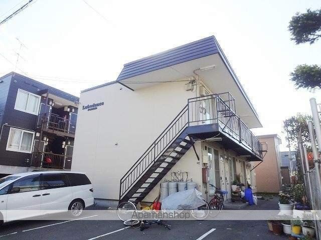 ルーベデンス伏古の外観写真