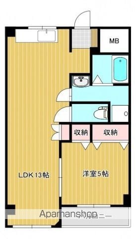 良光ビルの間取り写真