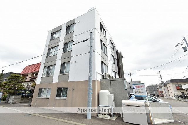 リベルタ福住の外観写真